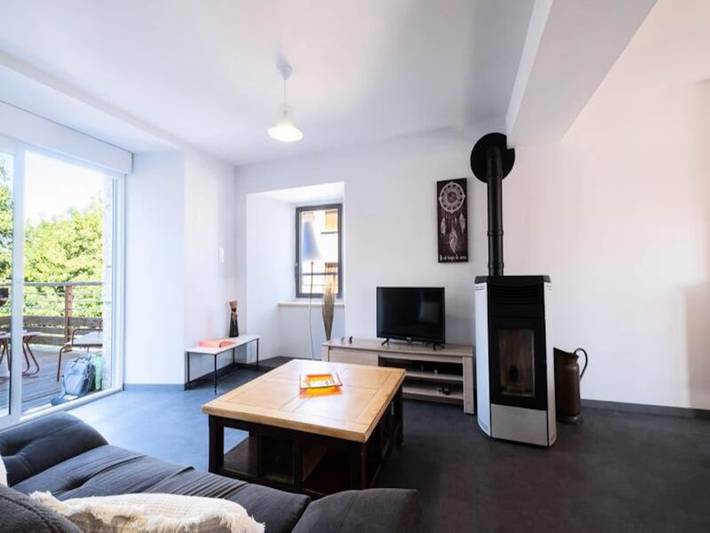 Gîte pour 6 personnes, avec terrasse et piscine, animaux acceptés à Saint-Amans - 3