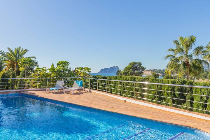 Ferienhaus für 8 Personen, mit Balkon und Garten in Moraira - 3