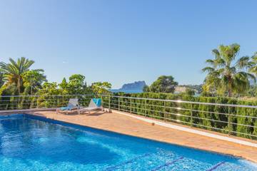 Villa pour 8 Personnes dans Moraira, Costa Blanca, Photo 2