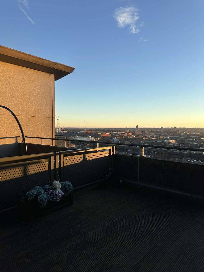 Appartement de vacances pour 2 personnes, avec sauna ainsi que vue et terrasse
