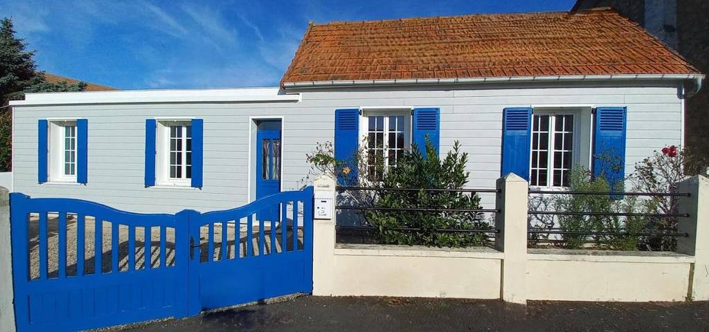 Casa de vacaciones para 5 personas, con jardín - 1