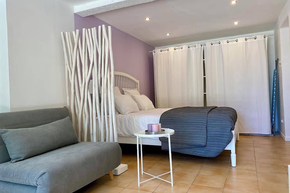 Grote Studio + privé zwembad 50m2 * op 1500m2 grond * Nabijheid Cascade * in Sillans-la-Cascade, Brignoles region