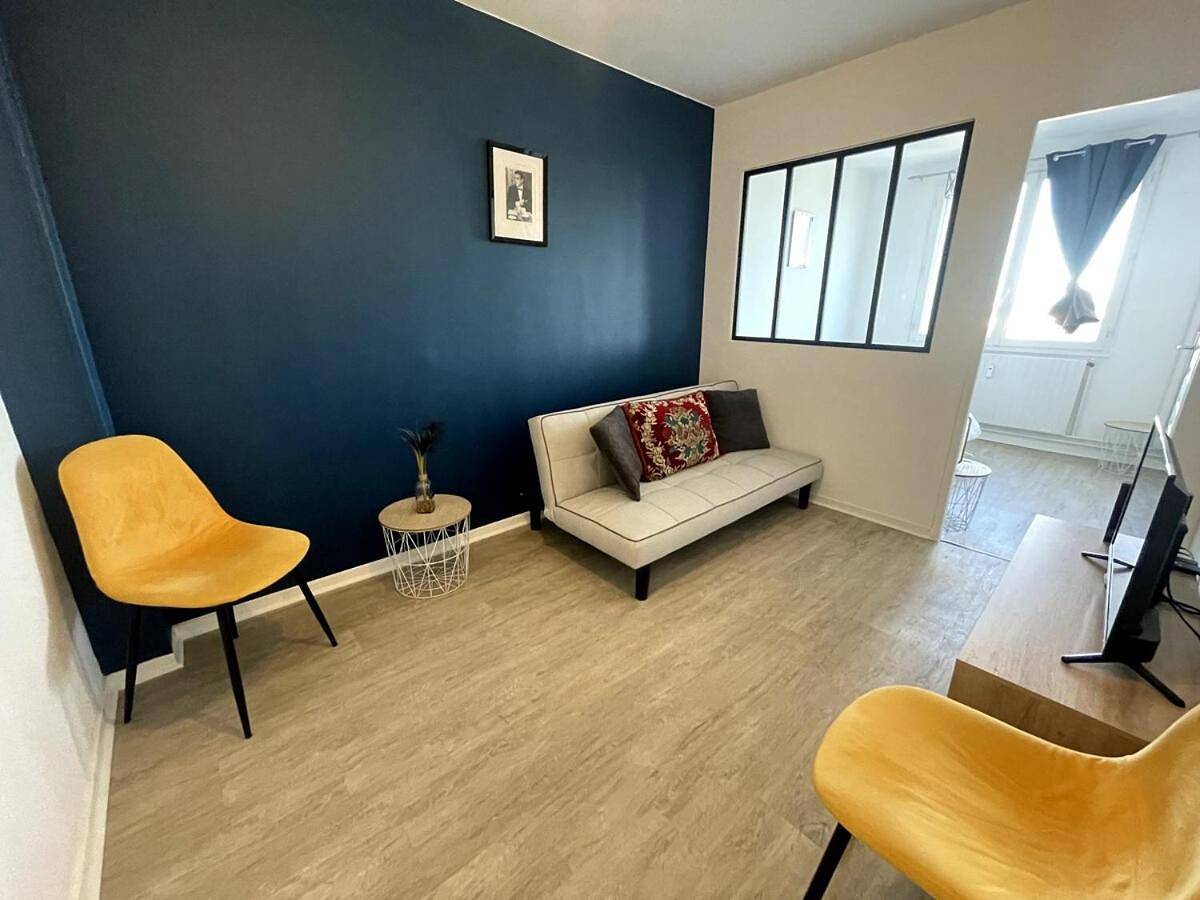 Appartement entier, Leo Lagrange in Champforgeuil, Région de Chalon-sur-Saône