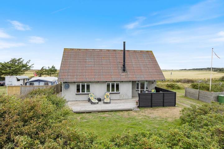 Villa for 6 personer, med Balkon/Terrasse i Fjand