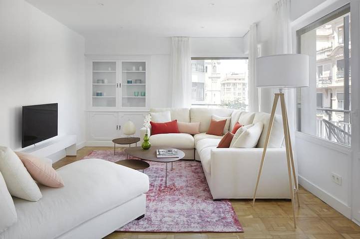 Ferienwohnung für 6 Personen, mit Balkon in San Sebastian