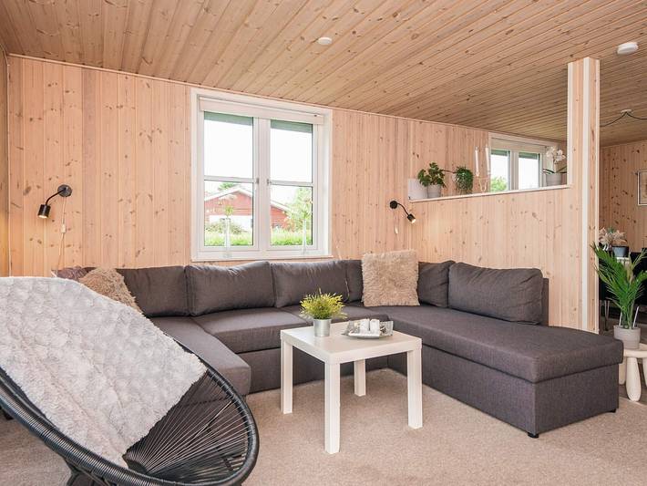 Ferienhaus für 6 Personen, mit Garten und Terrasse, mit Haustier in Diernæs - 4