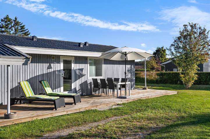 Ferienhaus für 6 Personen, mit Terrasse und Garten in Dänische Südsee - 3