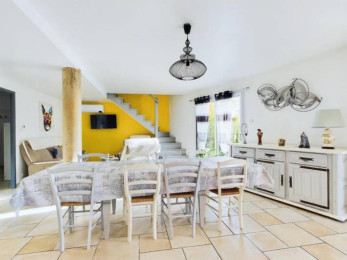 Maison de vacances pour 8 personnes, avec jardin ainsi que vue et piscine, adapté aux familles - 1