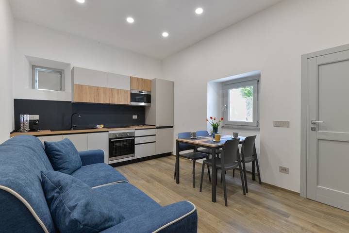 Ganze Wohnung, Ferienwohnung 'Casina Napoleonica' mit privatem Garten, Wlan und Klimaanlage in Tortuga Beach Club, Capoliveri