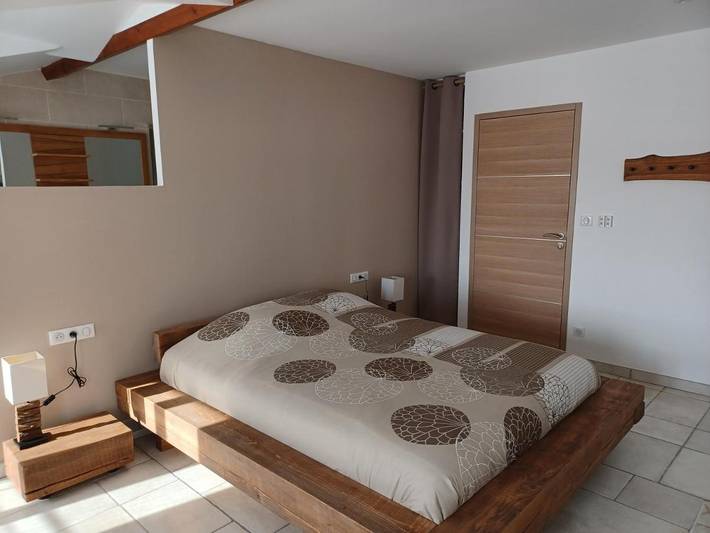 Maison d’hôte pour 2 personnes, avec jardin et vue à Thairé - 3