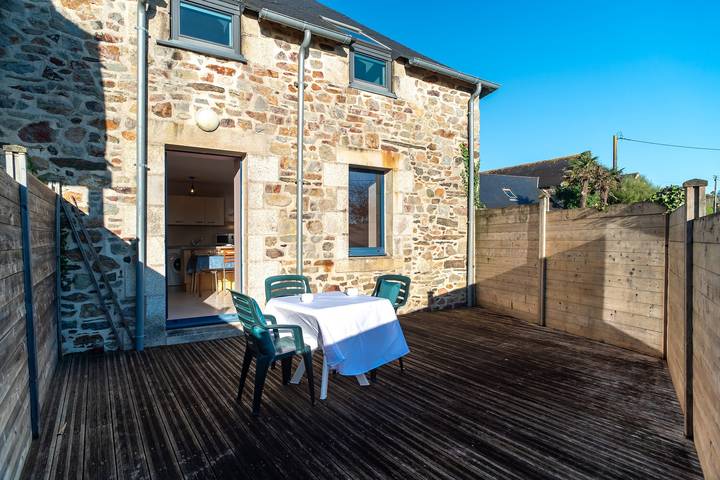 Appartement de vacances pour 3 personnes, avec terrasse