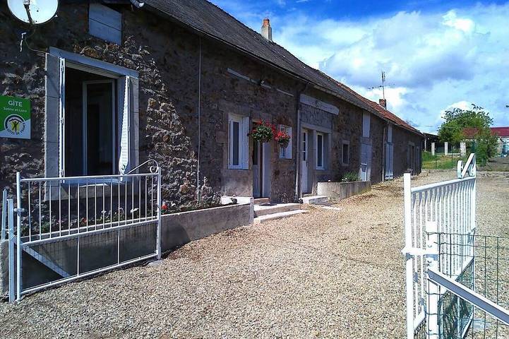 Location de vacances pour 4 personnes, avec Terrasse à Chissey-en-Morvan