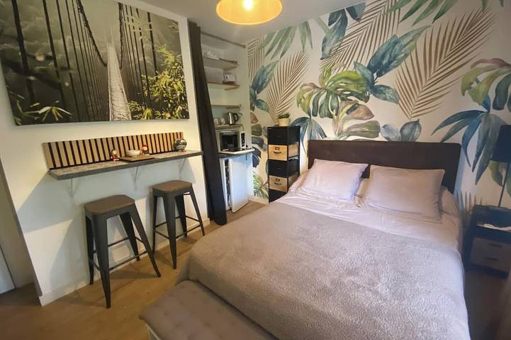Chambre d’hôte pour 2 personnes, avec Jardin