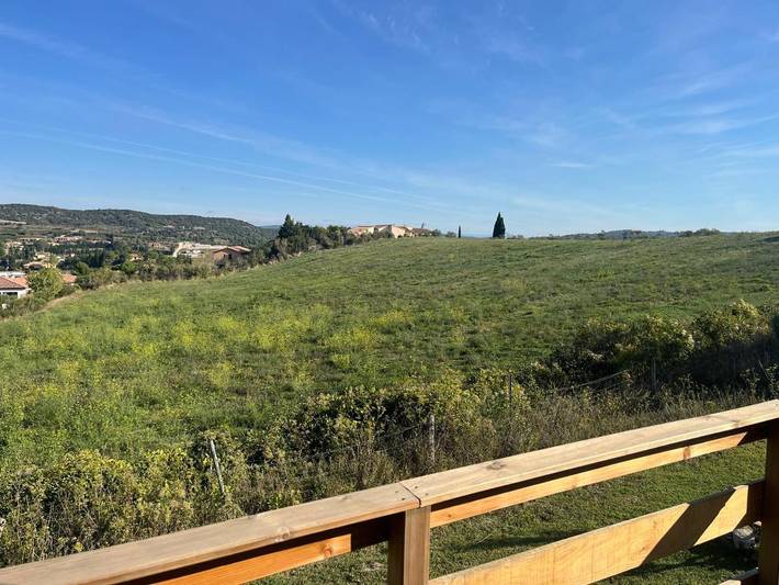 Location de vacances pour 6 personnes, avec vue et terrasse, animaux acceptés à Limoux - 4