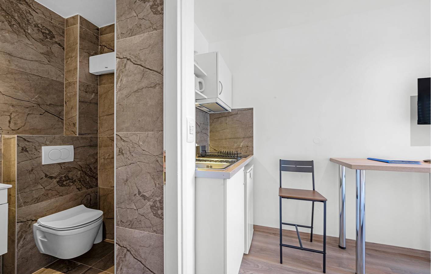 Ganze Ferienwohnung, Ferienwohnung für 2 Personen mit Terrasse in Vodice, Šibenik-Knin