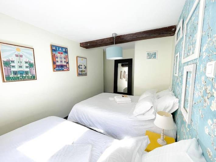 Gîte pour 5 personnes, avec vue, animaux acceptés à Chalon-sur-Saône - 3