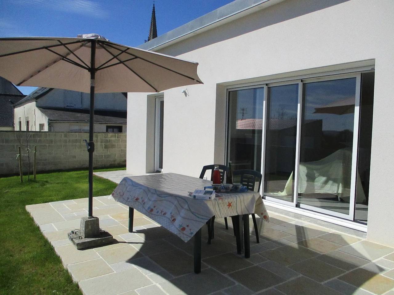 Charmante maison près de Plouigneau avec jardin 74 m² in Plouigneau, Région de Morlaix