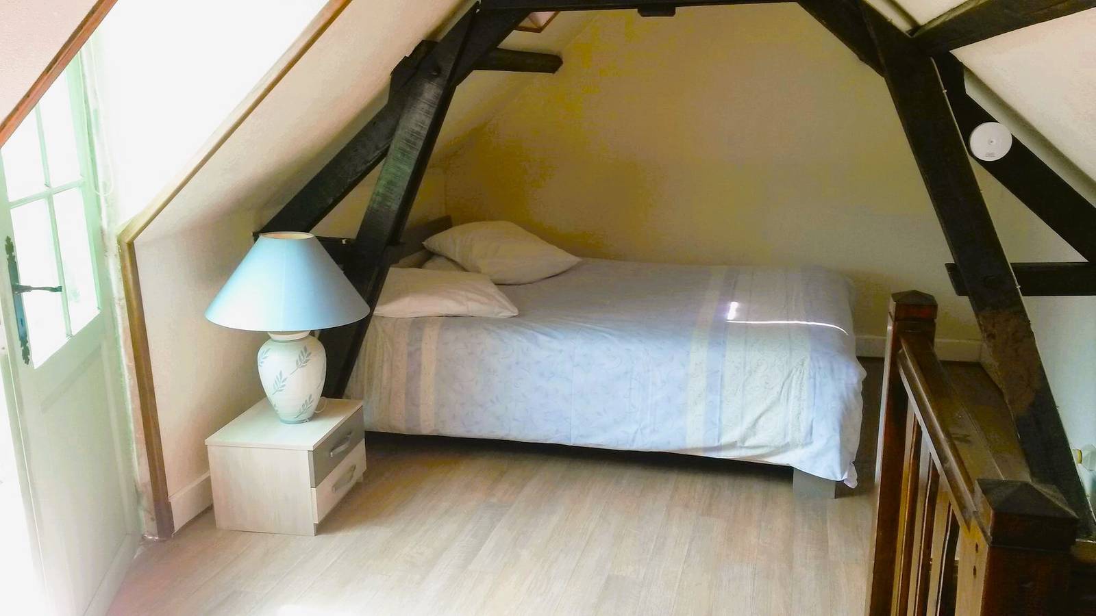 Casita de campo "Aux Chants Des Oiseaux" con jardín privado y Wi-Fi in Heudreville-sur-Eure, Región de Les Andelys