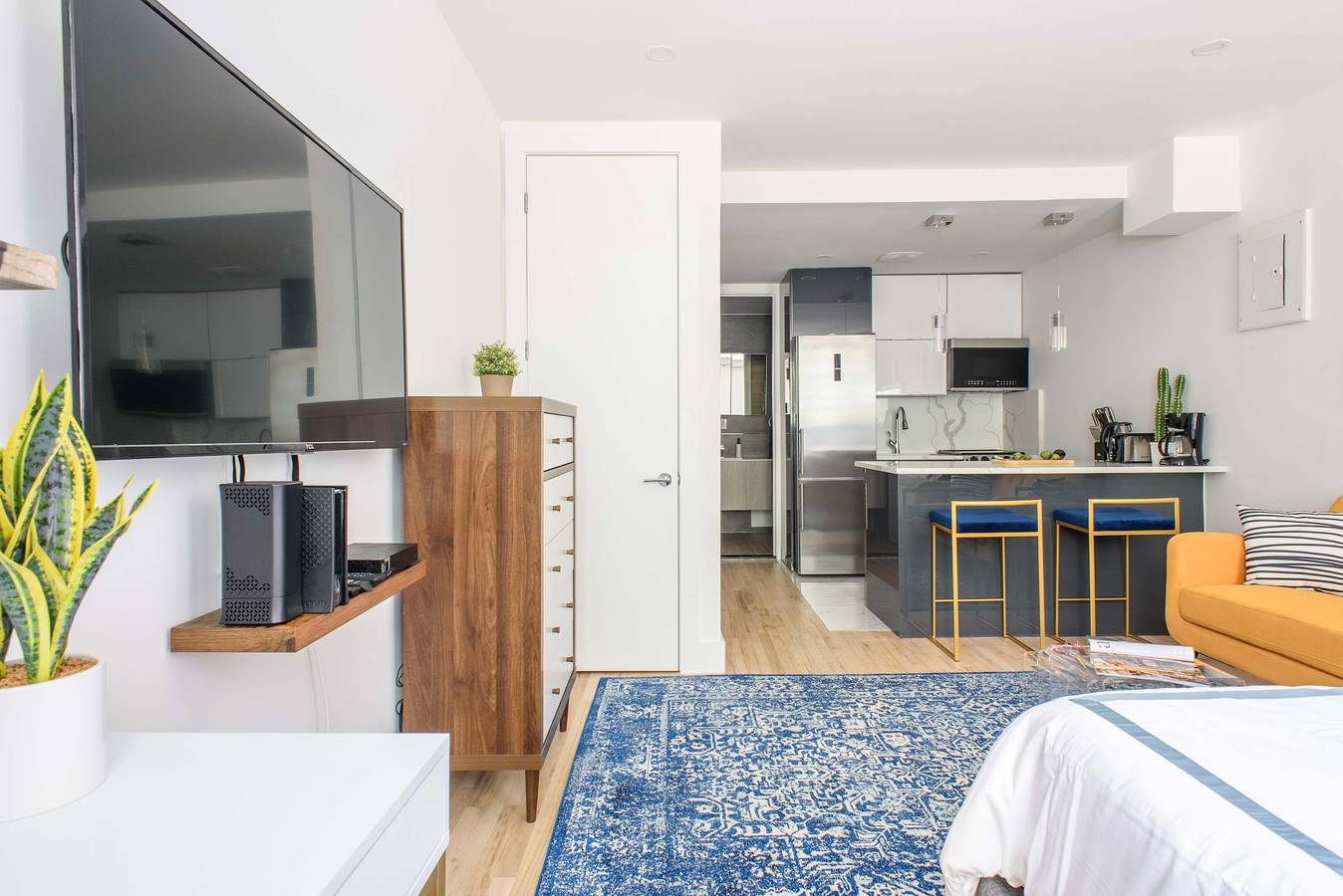 Apartamento entero, 1597-3  Studio Upper East Side Apt W D in unit in Manhattan, Nueva York