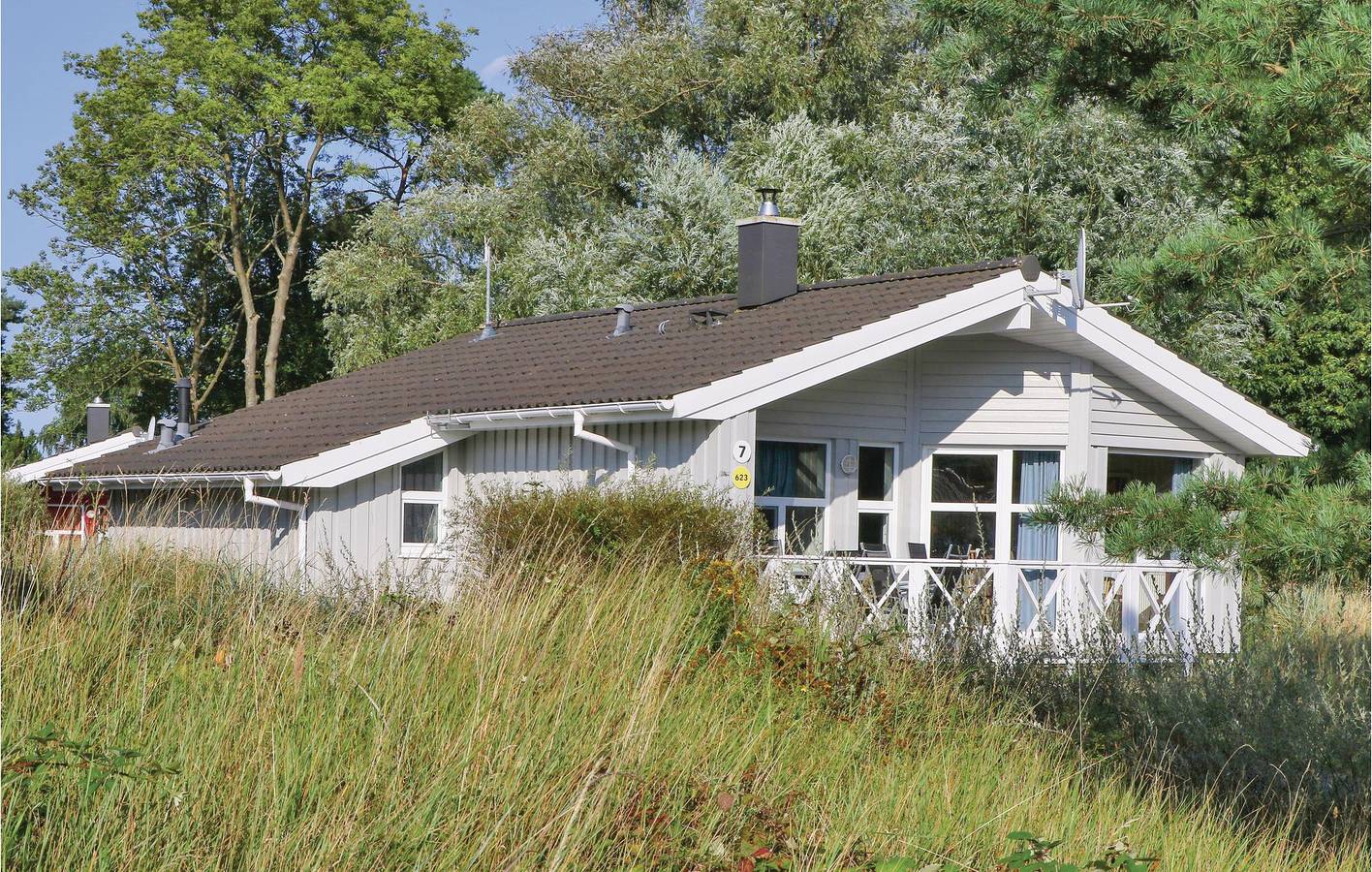 Gemütliches 86qm Apt: WiFi, Pkng, TV, Terrasse & Strand in Priwall, Lübecker Bucht