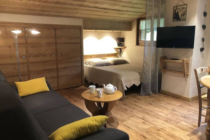 Gîte pour 5 personnes, avec jardin et balcon à Cordon - 2