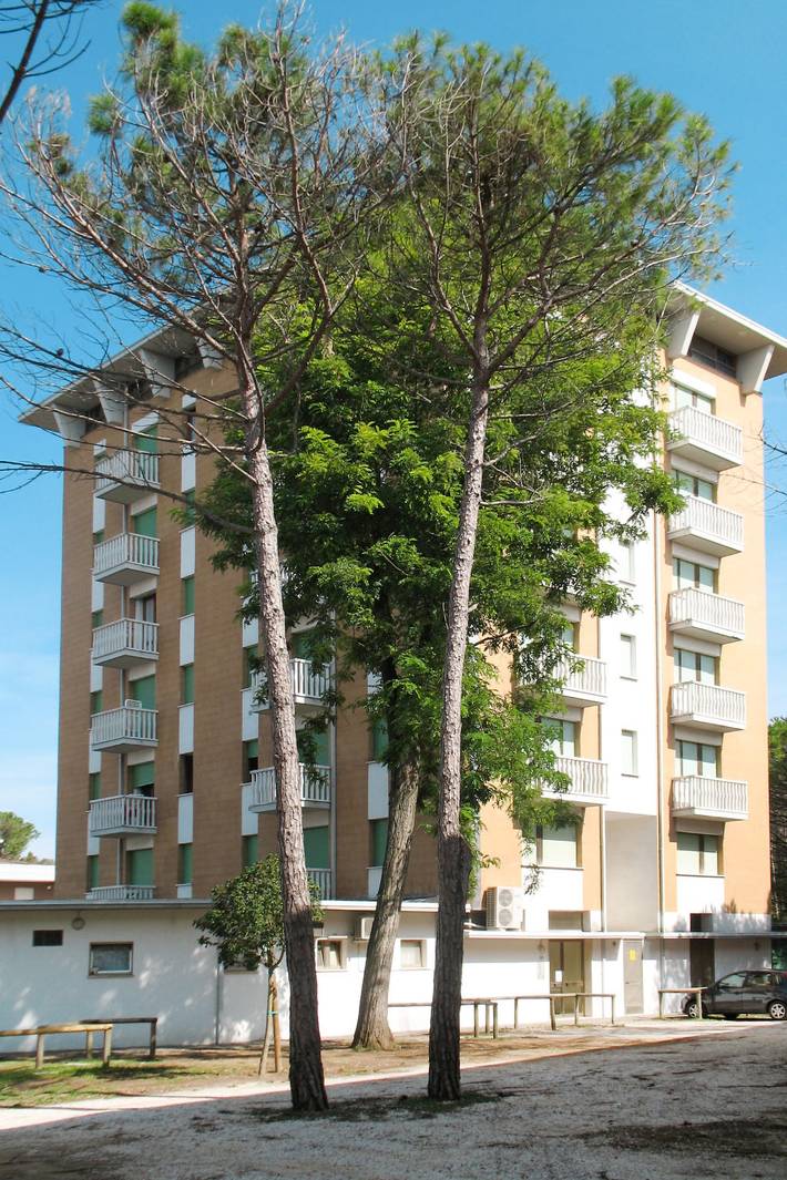 Ferienwohnung für 6 Personen, mit Balkon in Bibione Pineda