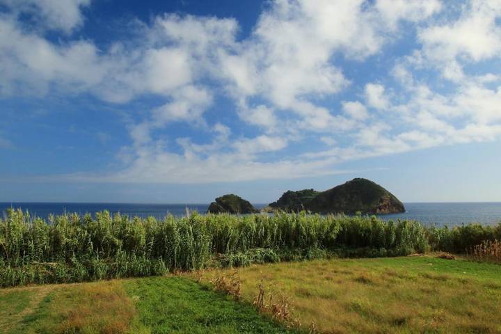 Location de vacances pour 5 personnes, avec jardin et vue dans Vila Franca do Campo - 3