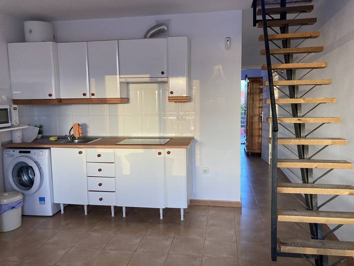 Apartamento entero, Alquiler de vacaciones "Dúplex Fuerte Horizonte" con Wi-Fi, terrazas y piscina compartida in Costa de Antigua, Antigua