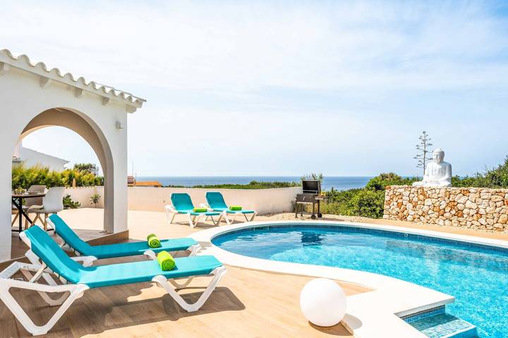 Chalet para 4 personas, con piscina y terraza - 1