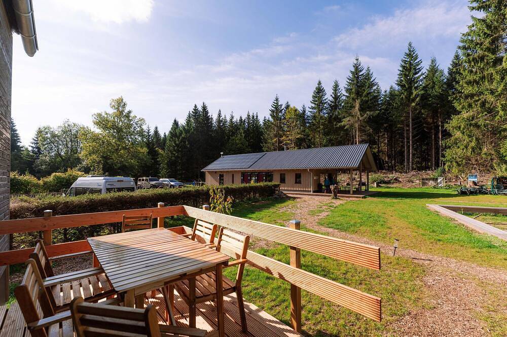 Tinyhouse Wald-Liesl – Natururlaub im Thüringer Wald bis zu 6 Personen und Hund in Frauenwald, Rennsteig