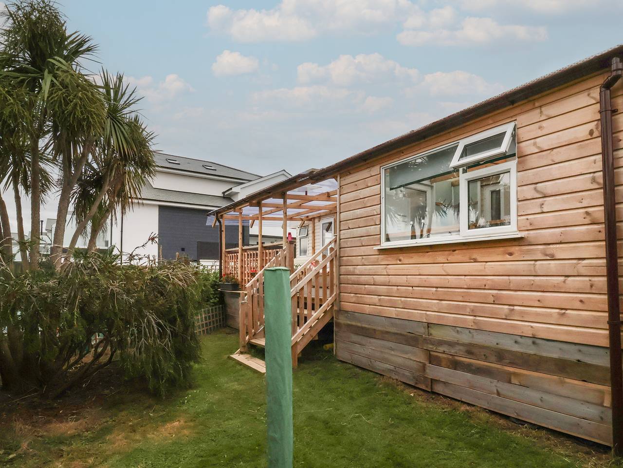 Big Bertha by the Sea in Northam, Devon