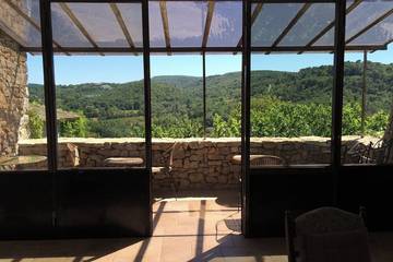 Agriturismo pour 16 personnes, avec jardin à Saint-Christol-de-Rodières