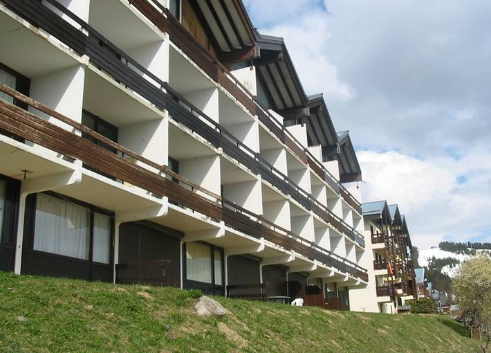Studio pour 4 personnes, avec balcon