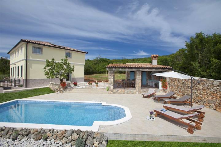 Villa Bea in Raša, Ostküste Istrien
