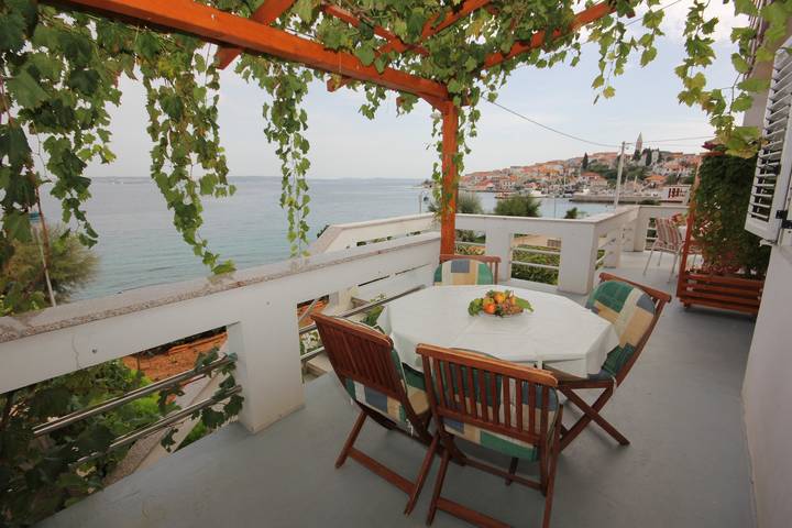 Smještaj za odmor za 5 osoba, s Balkon/terasa u Kali