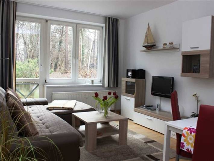Ferienwohnung für 3 Personen, mit Balkon in Zinnowitz
