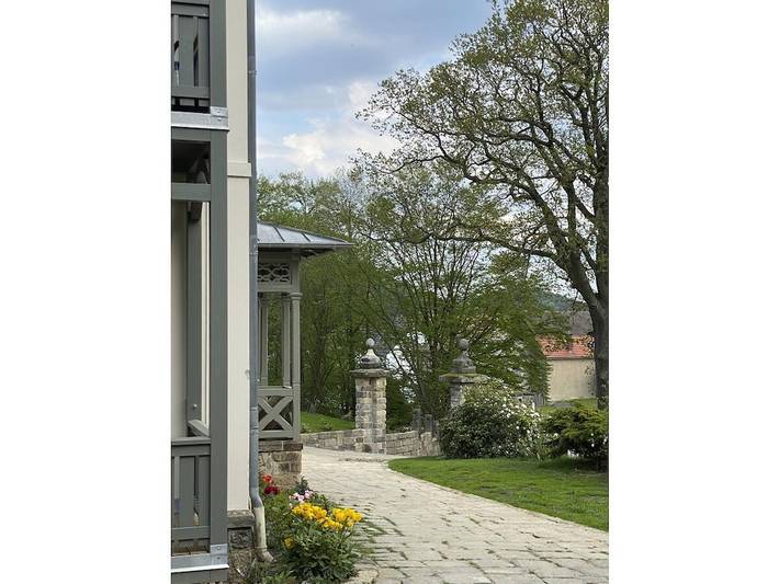 Ferienhaus für 6 Personen, mit Balkon und Garten in Gohrisch - 3