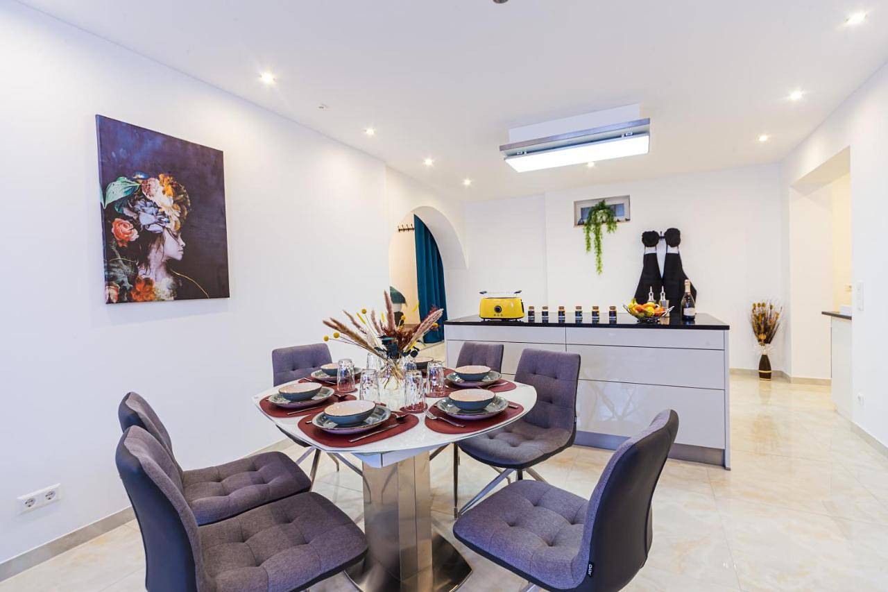 Appartement entier, Lit Living: Luxury - Box Spring - Zwischen Ma und Hd - Netflix - 8 Personen in Ladenburg, Kurpfalz