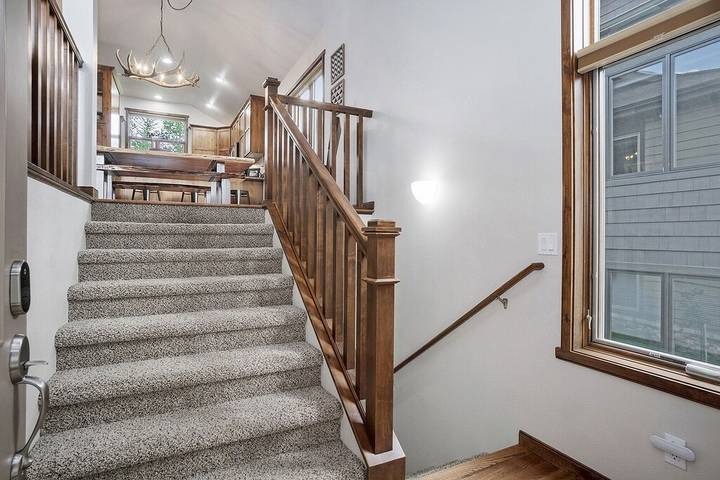 Vacation apartment for 8 people, with balcony in Estes Park