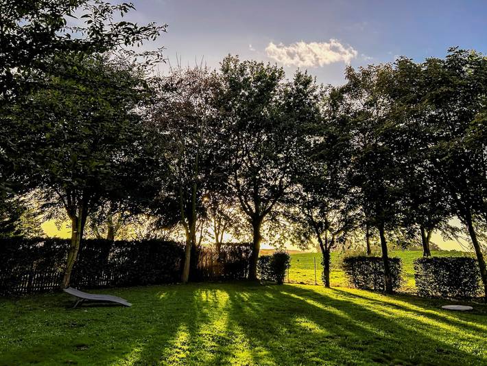 Ferienhaus für 4 Personen, mit Terrasse und Garten sowie Sauna in Rankwitz - 3