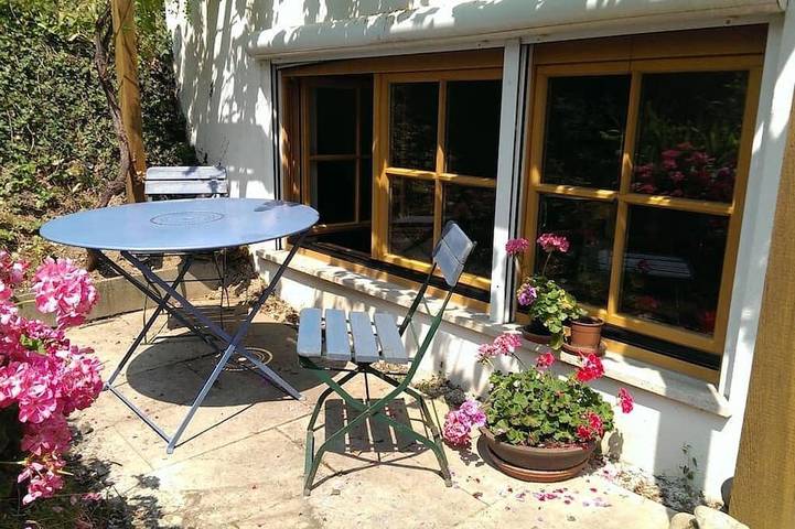 Ferienwohnung für 4 Personen, mit Terrasse und Garten, mit Haustier - 1