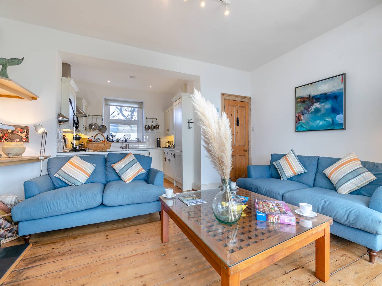 The Captains House in Cornwall