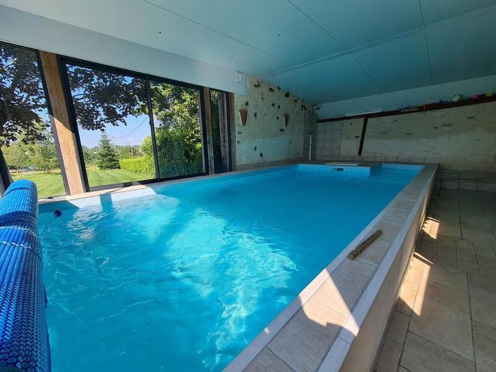 Location de vacances pour 15 personnes, avec jardin et terrasse, animaux acceptés dans Montchevrier - 3