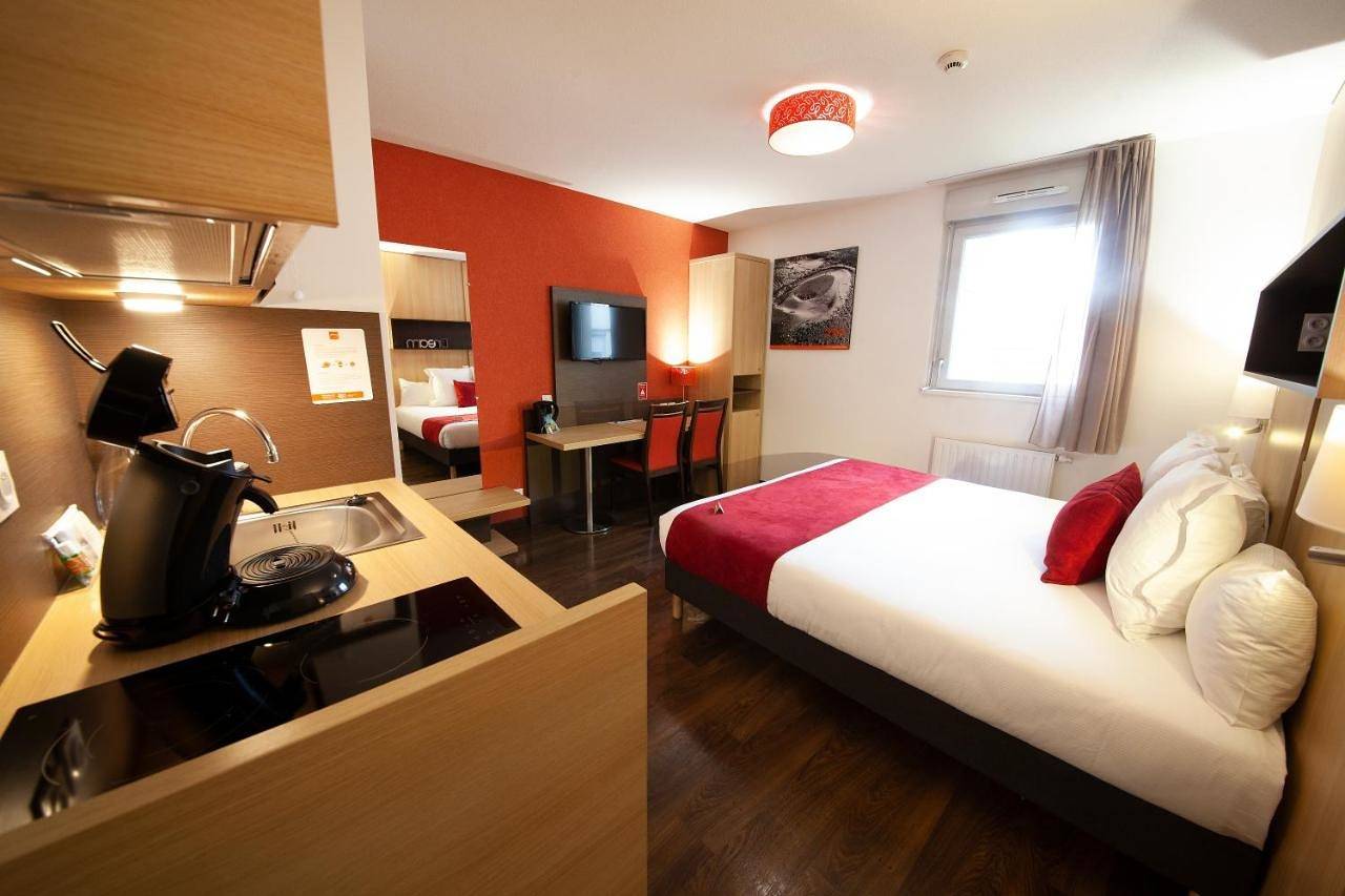 Apparthotel Privilodges Carré de Jaude in Clermont-Ferrand, Parc naturel régional des Volcans d'Auvergne