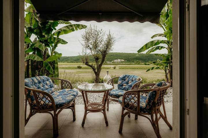 Chambre d’hôte pour 3 personnes, avec jardin et vue à Piran - 2