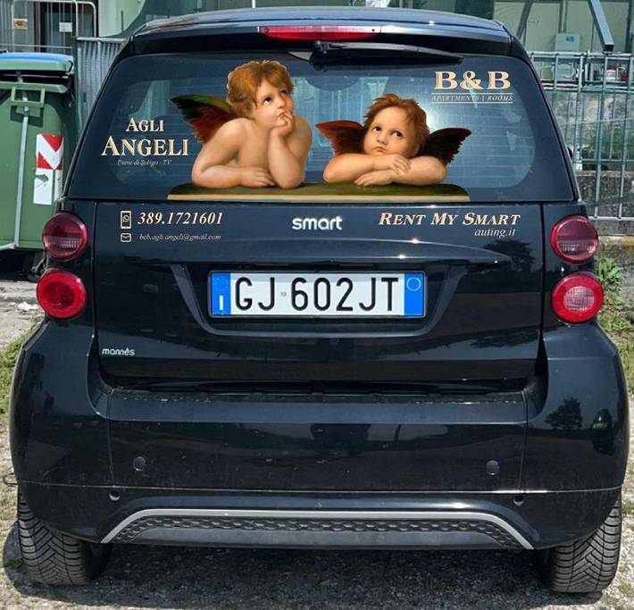 Location de vacances pour 2 personnes, avec jardin et vue à Pieve di Soligo - 2