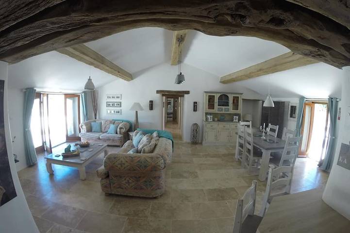 Gîte pour 10 personnes, avec jardin à Le Bernard - 2