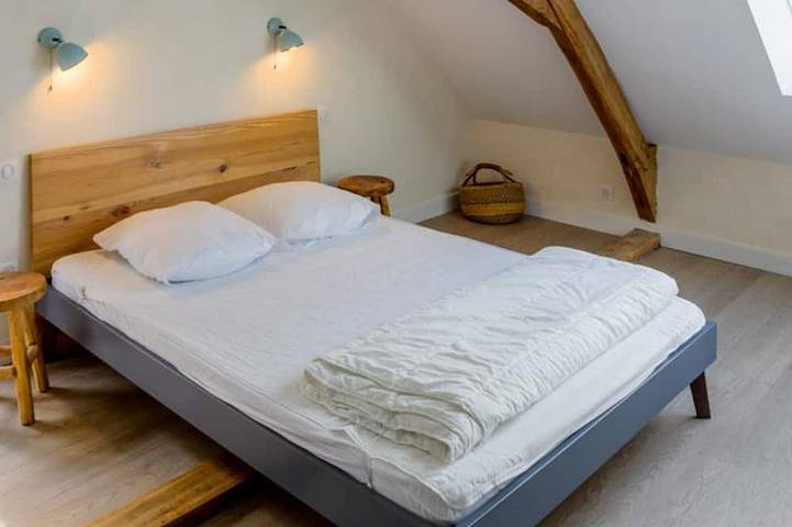 Gîte pour 15 personnes, avec jardin et terrasse à Changé - 3