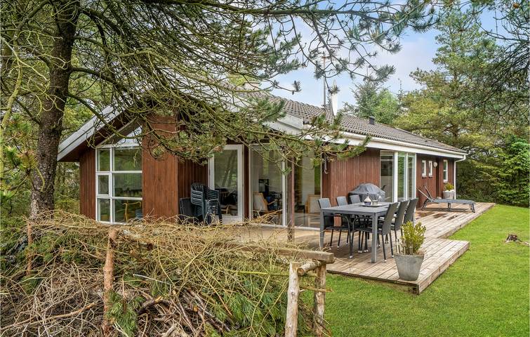 Ferienhaus für 8 Personen, mit Whirlpool und Sauna sowie Terrasse in Thorup Strand - 3