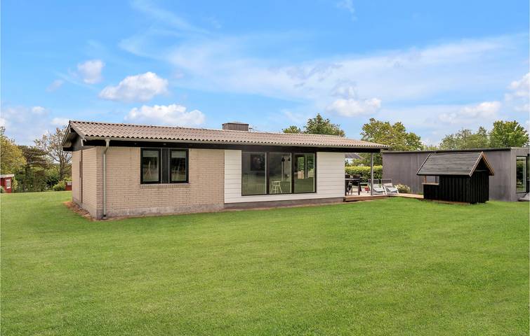 Ferienhaus für 5 Personen, mit Terrasse und Garten in Hostrup Strand - 4